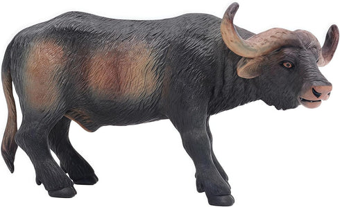 Gemini&Genius Cow Toy for Kids, Realistic Buffalo Safari Animal Figure for Nature Learning