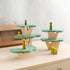 Pack 15 WOODEN TEETHER Wooden Tree Toy of Wood Forest Sensory Toys for Boys and Girls Educational Montessori Toys