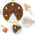 Playset PairPear Birthday Party Cake for Kids,Wooden Toys Play Food