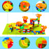 FANELEQU 168 Set 3+ Pcs Mini Marble Run Building Blocks Classic Blocks STEM Toy Bricks Kids, Assemble Different