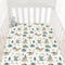 HawSkgFub Watercolor Cute Dragon Fairy Tale Fitted Standard Crib Sheet Baby Boy,