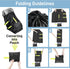 DMS PROTECTOR Car Seat Travel Bag for Airplane, Water-Resistant Gate Check Bag with Adjustable Carry Straps, Universal