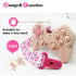 Cool Game Control Remote Teething Toy for Babies 0-6 6-12 Months, Silicone Chew Toy for Gamer Parents (Pink)