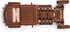 Wood Trick Hot Rod Wooden Model Car Kit, Rides up to 32 Feet, 3D Wooden Puzzles for Adults and Kids