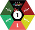 Adsumudi Math Game - Wild Ones: Fun Game for Kids to Tame Fractions, Decimals, Money & Mental Math