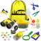 kaqinu Kids Explorer Kit - 24 PCS Outdoor Adventure Camping Kit with Bug Catcher, Educational Nature Exploration Toys