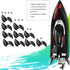 10PCS FT009 Set FT009 RC Boat Propellers High Speed Brushless Replacement Propeller for Remote Control Racing Boat
