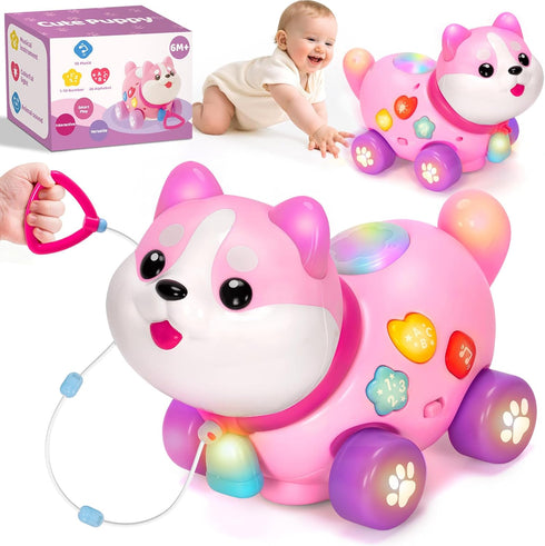 Toys for 1 Year Old Girl Gifts, Baby Toys 6-12-18 Months, Bilingual