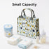 Compact Owl-Themed Waterproof Mini Diaper Bag - Multi-Function Travel Handbag