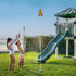 Water Rocket Launcher for Kids - Sprinkler Rocket & Splash Fun Outdoor Toys for Toddlers, Summer Backyard Activities