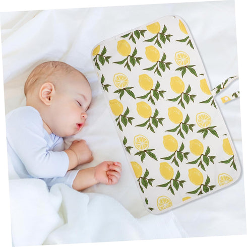 Portable Changing Pad Lightweight Diaper Cushion Mat for Travel Household Use Non-Toxic Material Easy to Clean Changing