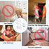 Sliding Cabinet Locks, U-Shaped Adjustable Child Safety Locks for Drawers, Closets, Refrigerators, 4PCS
