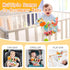 0-3-6-9-12 Tummy Jollybaby Crib Stroller Car Seat Toys for Baby Months, Time Hanging Sensory Toys for Newborn