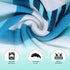 NovForth Kids Beach Towel for Boys Girls, Hooded Bath Towel Wrap, Toddler Pool Towel with Hood