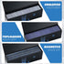 Trading Card Storage Box with Magnetic Closure, Fits 800 Cards, 200 Toploaders, Easy to Assemble (3 Pack)