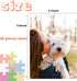 12 Sets Blank White Jigsaw Puzzles,Sublimation Puzzle Craft,White DIY Custom Puzzle for Heat Press Thermal Transfer Puzzle Craft(A5-20 Style)