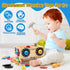Set, 2-4, 2 Montessori Kids Tool Wooden Toddler Tool Bench Educational Toys for Ages Year Old Boy Gift for Birthday