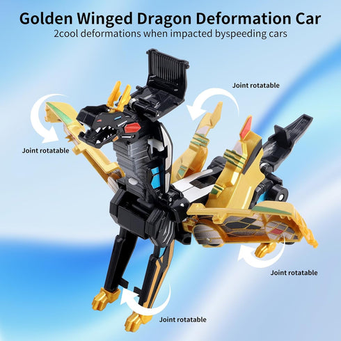 lavekywasa Car A Transforming Toy. When Two Cars Collide, They Transform. It's Really an Amazing Toy transformable car