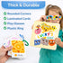 1, 2, 3 TOYVENTIVE Books, Toddler Flash Cards, and Puzzles Educational Toys and Birthday Gifts for Year Old Girl