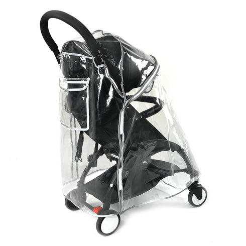 Ezkindheit Thicking EVA RainCover for Compact Foldable Stroller,Only Fit BBZYOYO Perfectly,Weather Shield