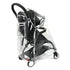 Ezkindheit Thicking EVA RainCover for Compact Foldable Stroller,Only Fit BBZYOYO Perfectly,Weather Shield
