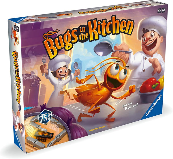 Ravensburger Bugs in The Kitchen 2024 - Enthralling Family Board Game |
