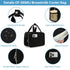 Pack,Fits 6 9 GEMIU Breast Milk Cooler Bag with Ice Baby Bottles Up to Ounce Breast Milk Cooler Travel Bag Compatible