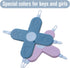Doytn 4-in-1 Baby Nose,Nail and Ear Cleaner,Nail,Nose and Ear Gadget,Safe Ear Wax Removal Tool and Baby Nose Cleaner