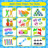 QATITP 1000 Pcs Party Favors for Kids, Fidget Toys Bulk, Prizes for Kids, Fidget Stocking Stuffers Birthday Party