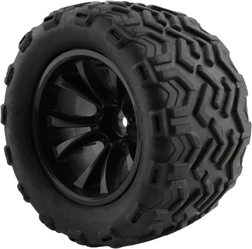 9500E RC Car Tires Wheels PX9500-36, Spare Parts for 9500E 1:16 RC Monster Trucks Vehicle