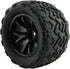 9500E RC Car Tires Wheels PX9500-36, Spare Parts for 9500E 1:16 RC Monster Trucks Vehicle
