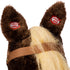 HollyHOME Stick Horse Plush Handcrafted Hobby Horse on a Stick, Real Pony Neighing and Galloping Sounds for Kids