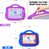 Magnetic Drawing Board for Toddlers, 2 Pack Travel Size Color Sketch Graffiti Board Educational Learning Toy