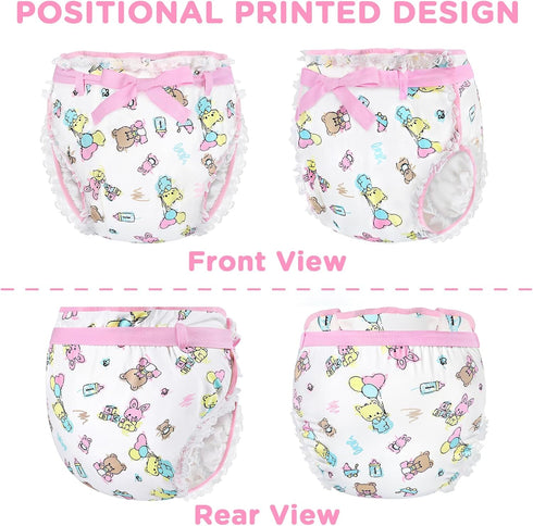 Reusable Waterproof Omutsu Diaper Wrap - Littleforbig Adjustable Cover