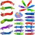 MYREQIA Pop Tubes Fidget Toys 24 Pcs,Party Favors Supplies Birthday Gifts for Kids