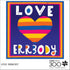Buffalo Games - Tequitla Andrews - Love Errbody - 300 Piece Jigsaw Puzzle for Adults 14 and up Challenging Puzzle Perfect for Game Nights - Finished Puzzle Size is 21.25 x 15.00