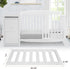 Salcod Toddler Safe Guardrail Compatible with Delta Children Convertible Crib, Crib Rail for Prevent Toddler from
