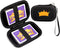 Travel Card Games Case for Enterprises Five Crowns Set, Hard Carrying Case for UNO and Phase 10 (Not Including Cards)