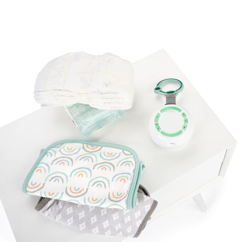 Bluetooth Baby Soother & Speaker with Preloaded Music - Pock-a-Bye