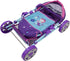 509 Crew Mermaid Doll Pram - Kids Pretend Play with Retractable Canopy, Shopping Basket & Removable Carry Cot