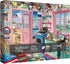 BBOLDIN Beach Summer House Puzzle for Adults 1000 Piece, Ocean Seashore Retreat Jigsaw
