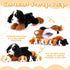 5 1 Mommy 4 Skylety Pcs Dog Stuffed Animal Puppy Stuffed with Babies Inside Big with Mini Baby Cute Soft Toy