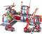 General Jim's Fire Station Multi Emergency Vehicle, 774 Piece Modular Building Block Bricks Toy