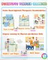 37 3-8, Baobrava Preschool Learning Activities, Themes Tracing Activity Books Ages Toddler Handwriting Practice, Letter