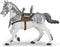 Papo Hand-Painted Medieval-Fantasy Horse in Armour - 39799 Collectible Figurine for Children