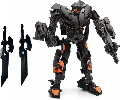 2-in-1 Transforming Robot Car Toy - Action Figure for Kids