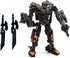 2-in-1 Transforming Robot Car Toy - Action Figure for Kids