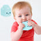 Nuby All Silicone Milk Carton Teether for 3+ Months