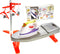 PowerTRC Pretend Laundry Play Set Toy for Toddlers, Ironing Board Toy Set