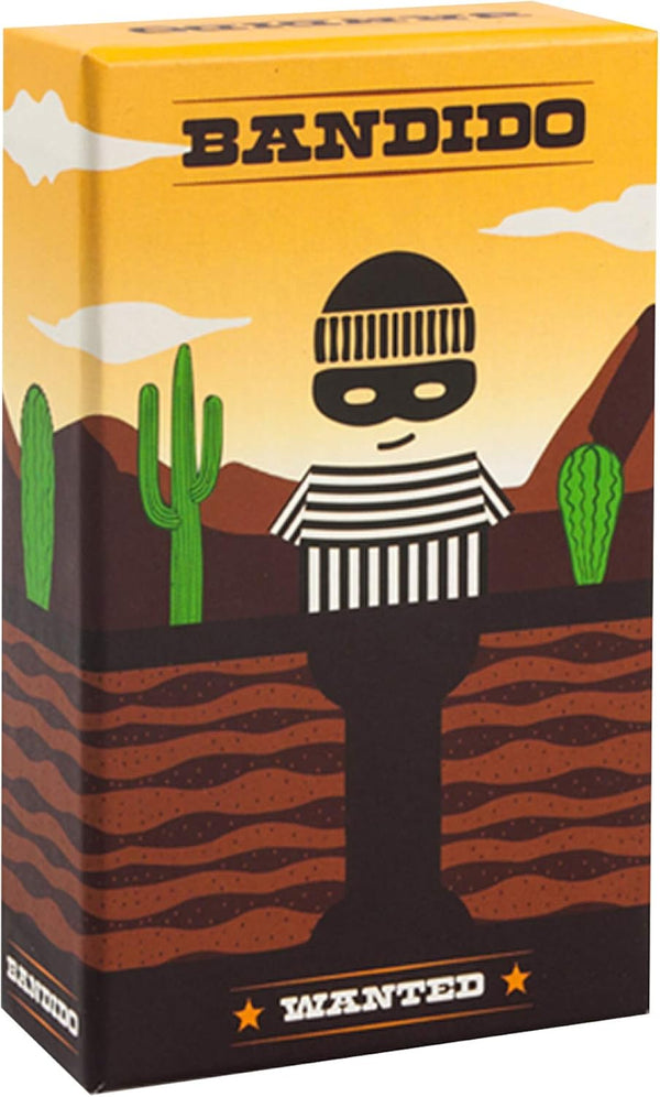 Bandido Card Game - Cooperative Strategy and Route Building Fun! Fun Family